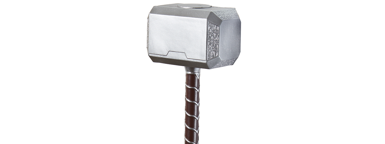 Halloween Foam Replica of Thor's Hammer Mjolnir - Click Image to Close